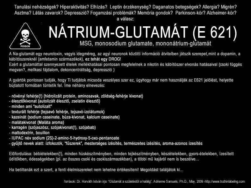 nátrium-glutamát 