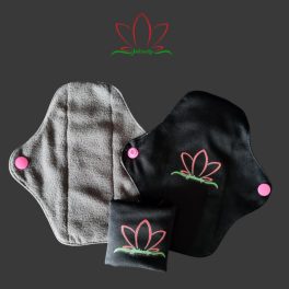   Julcseeka mosható bambuszos -tisztasági vagy enyhe vérzéshez- 17,5 cm es betét