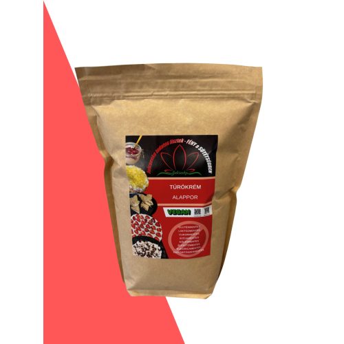 Julcseeka Vegán , Paleo , Gluténmentes  Túrókrém alappor 1000 g 