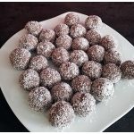 JULCSEEKA - VEGAN KÓKUSZGOLYÓ ALAPPOR 1000G (GLUTÉNMENTES, NYERS, KÖLESMENTES, PALEO)
