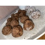 JULCSEEKA - VEGAN KÓKUSZGOLYÓ ALAPPOR 1000G (GLUTÉNMENTES, NYERS, KÖLESMENTES, PALEO)