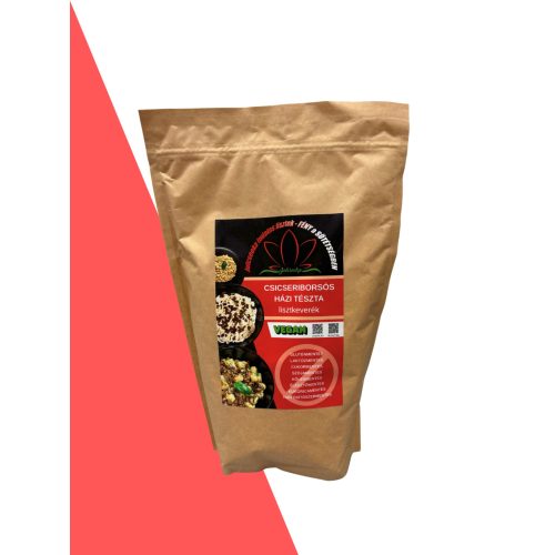 JULCSEEKA VEGÁN CSICSERIBORSÓS HÁZI TÉSZTA LISZTKEVERÉK ( Gluténmentes ) 1KG