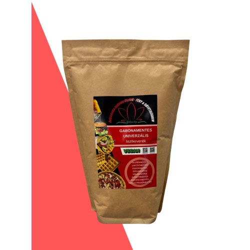  Julcseeka- Gabonamentes univerzális lisztkeverék ( Gluténmentes, Vegan  ) 1kg