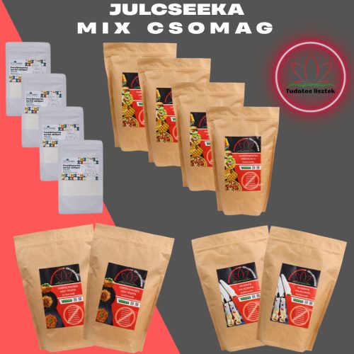 Julcseeka MIX csomag 