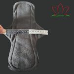 Julcseeka mosható bambuszos betét erős vérzéshez - 30 cm es betét.