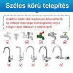 Julcseeka csapra szerelhető víztisztító