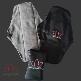   Julcseeka mosható bambuszos betét, közepes vérzésehez- 26 cm es betét.