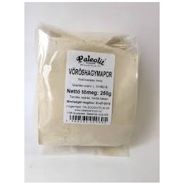 Vöröshagymapor 250g 